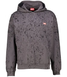 Diesel Sweatshirt Herren Hoodie S-BOXT-HOOD-K1 Dunkelgrau/Hellgrau/Rot/Braun/Grau/Lila