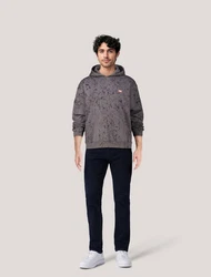 Diesel Sweatshirt Herren Hoodie S-BOXT-HOOD-K1 Dunkelgrau/Hellgrau/Rot/Braun/Grau/Lila