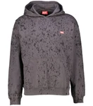 Diesel Sweatshirt Herren Hoodie S-BOXT-HOOD-K1 Dunkelgrau/Hellgrau/Rot/Braun/Grau/Lila