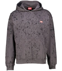 Diesel Sweatshirt Herren Hoodie S-BOXT-HOOD-K1 Dunkelgrau/Hellgrau/Rot/Braun/Grau/Lila