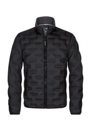 Steppjacke MSSalvio mit Logo Badge und Logo Tape