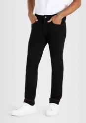 MAC 5-Pocket Jeans MacFlexx RUF Driver (0518-05-1995L) Schwarz/Beige