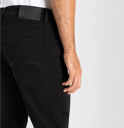 MAC 5-Pocket Jeans MacFlexx RUF Driver (0518-05-1995L) Schwarz/Beige