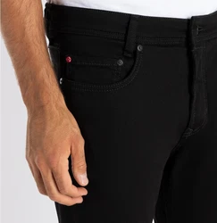 MAC 5-Pocket Jeans MacFlexx RUF Driver (0518-05-1995L) Schwarz/Beige