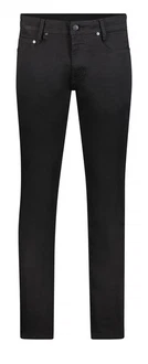 MAC 5-Pocket Jeans MacFlexx RUF Driver (0518-05-1995L) Schwarz/Beige