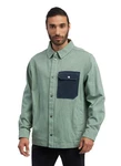 Ragwear Anorak Garwend Herren Dunkelgrün/Grün/Hellblau