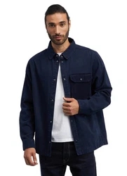 Ragwear Anorak Garwend Herren Dunkelblau/Hellblau/Blau