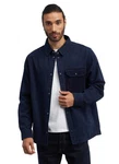 Ragwear Anorak Garwend Herren Dunkelblau/Hellblau/Blau