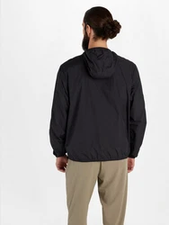 Marmot Anorak Superalloy Bio Wind Jacket Herren Schwarz/Weiß