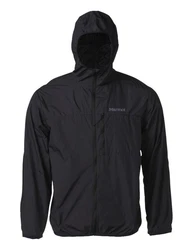Marmot Anorak Superalloy Bio Wind Jacket Herren Schwarz/Weiß
