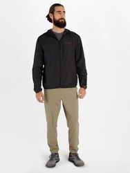 Marmot Anorak Superalloy Bio Wind Jacket Herren Schwarz/Weiß