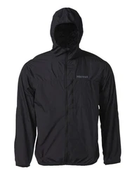 Marmot Anorak Superalloy Bio Wind Jacket Herren Schwarz/Weiß