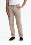 MELA Chinos Herren Twill Hose PINTU Beige/Khaki