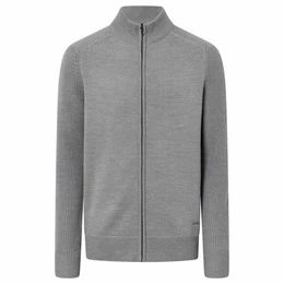 JOOP! Sweatshirt Herren Strickjacke Zipper - Thilon, Feinstrick mit