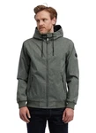 Ragwear Jacke Stewie Hellgrau/Dunkelgrün/Dunkelgrau/Grau