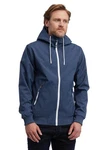 Ragwear Jacke Stewie Dunkelblau/Grau/Blau