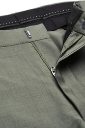 Digel Anzughose Nanno Dunkelgrün/Grün/Khaki/Hellgrün