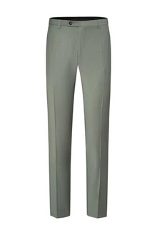 Digel Anzughose Nanno Dunkelgrün/Grün/Khaki/Hellgrün