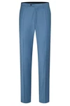 Digel Anzughose Nanno Grau/Blau/Hellblau