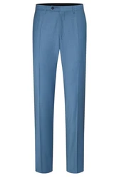 Digel Anzughose Nanno Grau/Blau/Hellblau