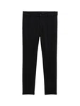 TOM TAILOR Denim Chinohose Schwarz/Dunkelgrau