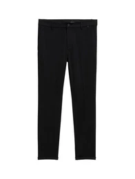 Chinohose Slim Jersey Chino