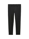 TOM TAILOR Denim Chinohose Dunkelgrau/Schwarz/Khaki