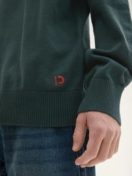TOM TAILOR Denim Strickpullover Basic Rollkragenpullover 