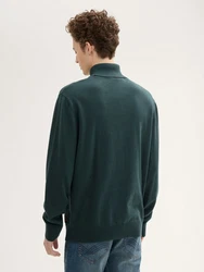 TOM TAILOR Denim Strickpullover Basic Rollkragenpullover 