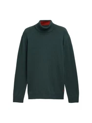 TOM TAILOR Denim Strickpullover Basic Rollkragenpullover 