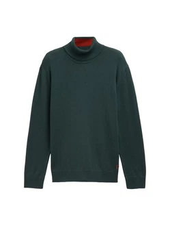 TOM TAILOR Denim Strickpullover Basic Rollkragenpullover 
