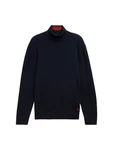 TOM TAILOR Denim Strickpullover Basic Rollkragenpullover 