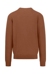 FYNCH-HATTON Pullover Orange/Braun
