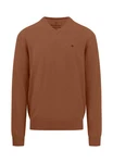 FYNCH-HATTON Pullover Orange/Braun