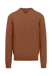 FYNCH-HATTON Pullover Orange/Braun
