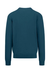 FYNCH-HATTON Pullover Türkis/Blau/Hellblau