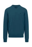FYNCH-HATTON Pullover Türkis/Blau/Hellblau