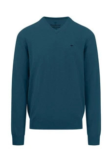 FYNCH-HATTON Pullover Türkis/Blau/Hellblau FYNCH-HATTON Pullover Türkis/Blau/Hellblau