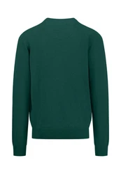 FYNCH-HATTON Pullover Dunkelgrün/Grün/Türkis