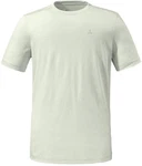Schöffel Kurzarmshirt CIRC T Shirt Tauron Grau/Violett