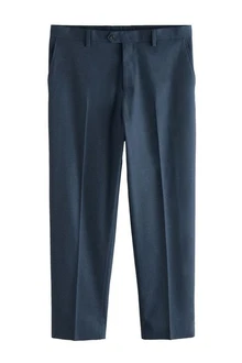 Next Anzughose Slim Fit mit Flanellstruktur