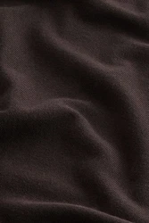 Next Polokragenpullover Regular Fit Langarm-Strickpulli Dunkelbraun/Braun/Grau