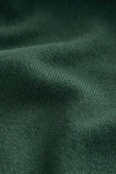 Next Polokragenpullover Regular Fit Langarm-Strickpulli Grün/Dunkelgrün