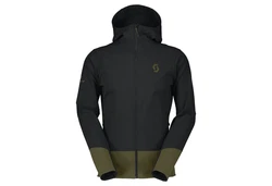 Scott Anorak Explorair Softshell Sl Jacket Herren Dunkelgrün/Schwarz/Grün/Braun