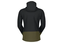Scott Anorak Explorair Softshell Sl Jacket Herren Dunkelgrün/Schwarz/Grün/Braun
