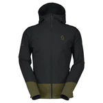 Scott Anorak Explorair Softshell Sl Jacket Herren Dunkelgrün/Schwarz/Grün/Braun