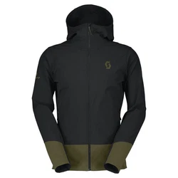 Scott Anorak Explorair Softshell Sl Jacket Herren Dunkelgrün/Schwarz/Grün/Braun