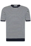 Digel T-Shirt Archibald Dunkelblau/Schwarz/Weiß