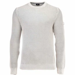 Sweatshirt Herren Strickpullover - Haro, Rundhals, einfarbig