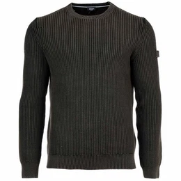 Sweatshirt Herren Strickpullover - Haro, Rundhals, einfarbig